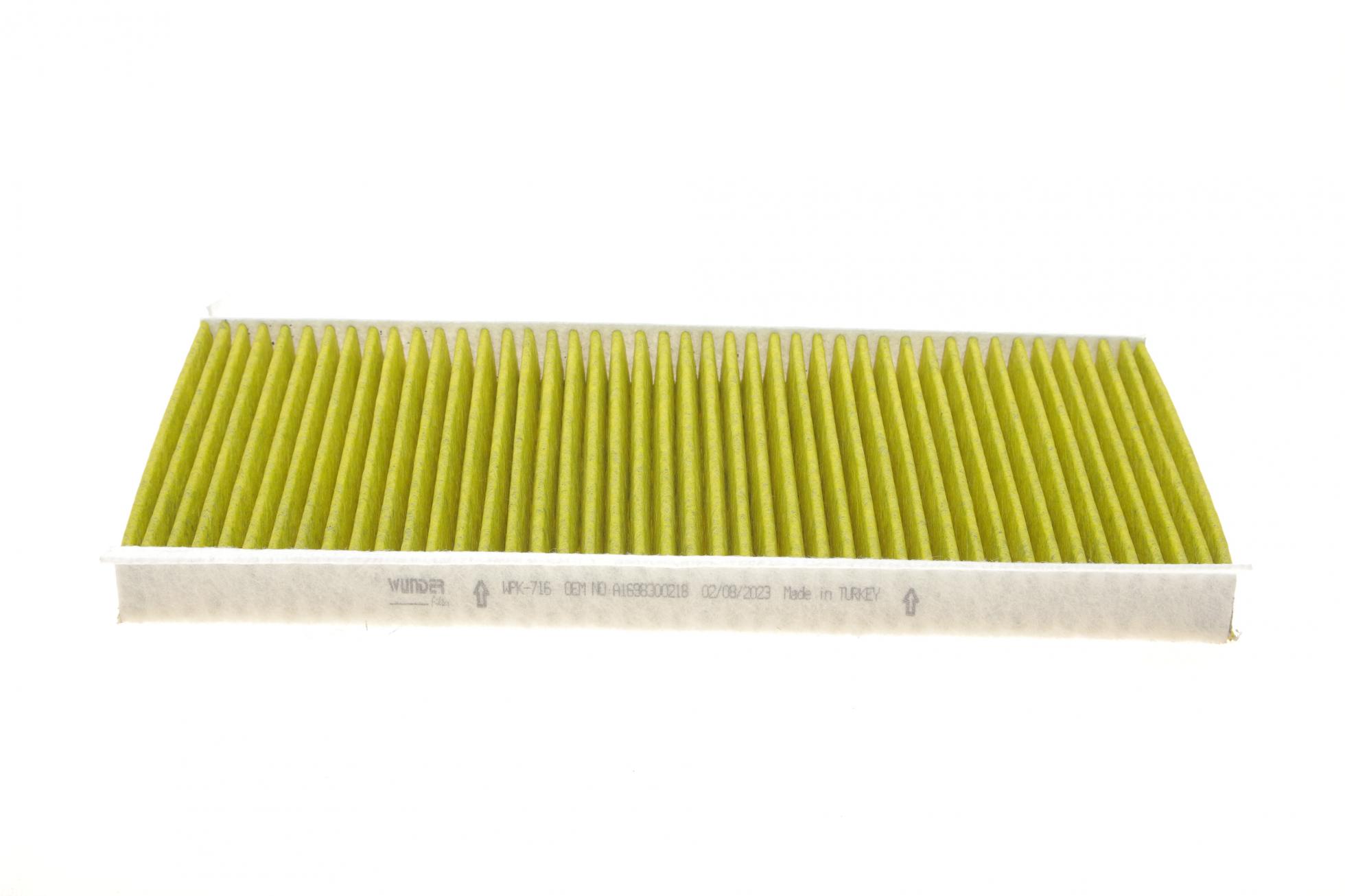 WPK716 WUNDER FILTER